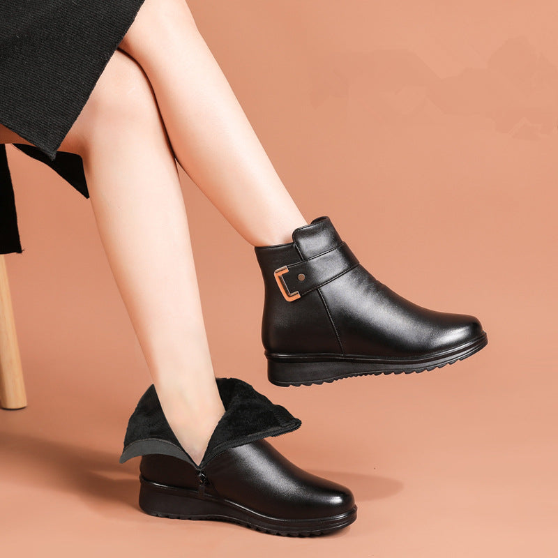 EILEEN | Ankle boots with a roomy toe