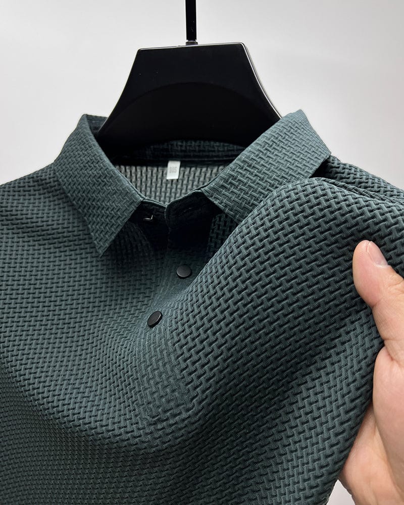 MARY | Slim fit short sleeve polo