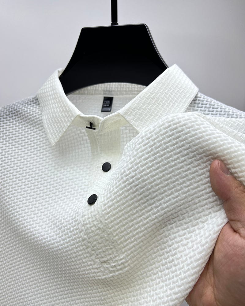 MARY | Slim fit short sleeve polo