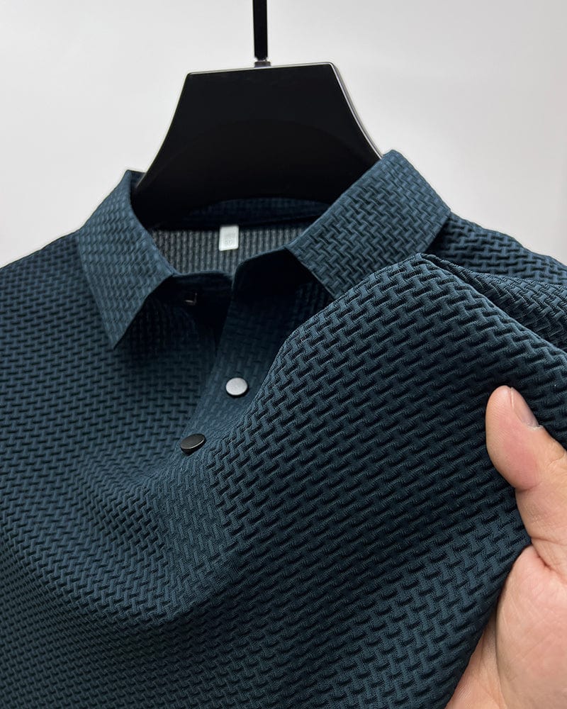 MARY | Slim fit short sleeve polo
