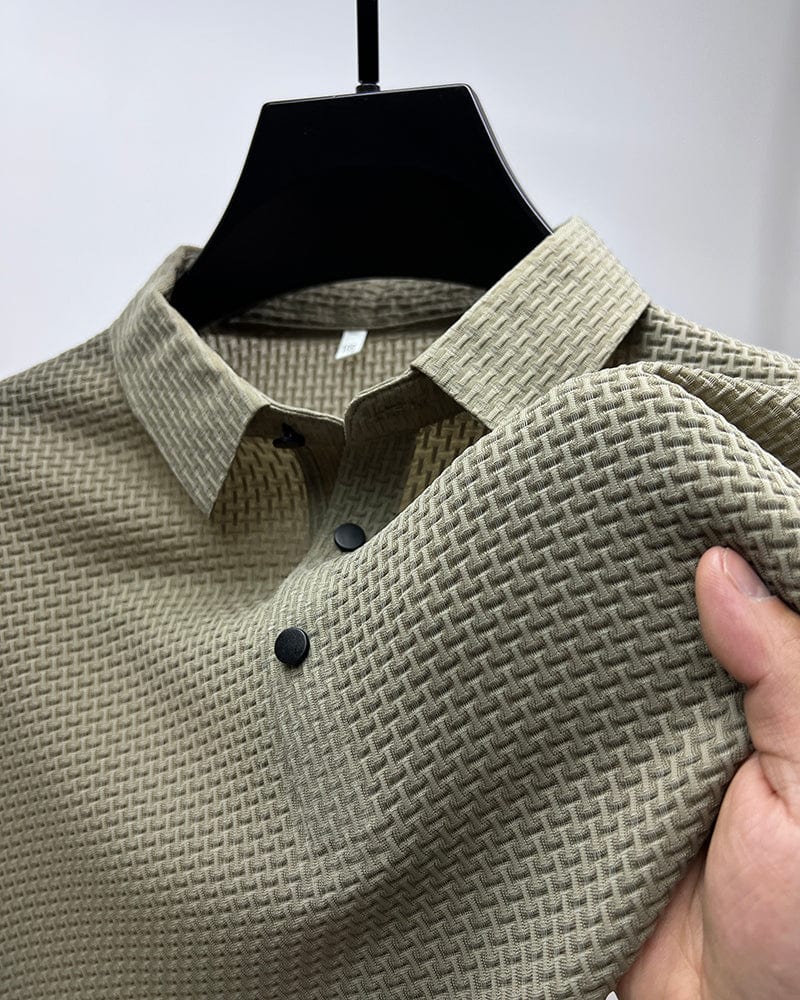 MARY | Slim fit short sleeve polo