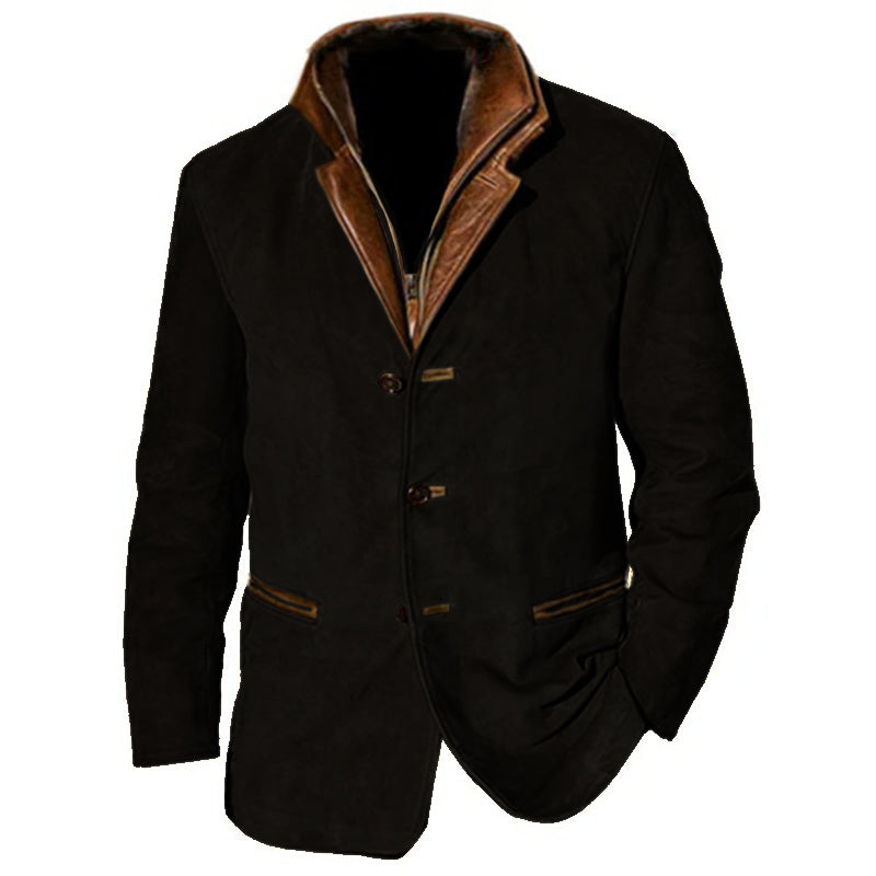 AMELIA | Vintage-inspired suede jacket