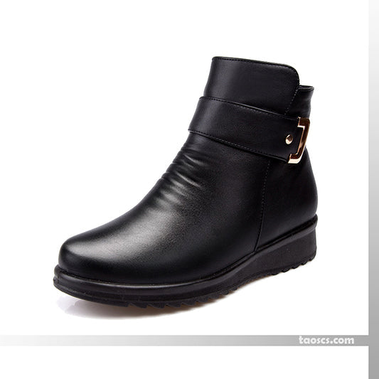 EILEEN | Ankle boots with a roomy toe