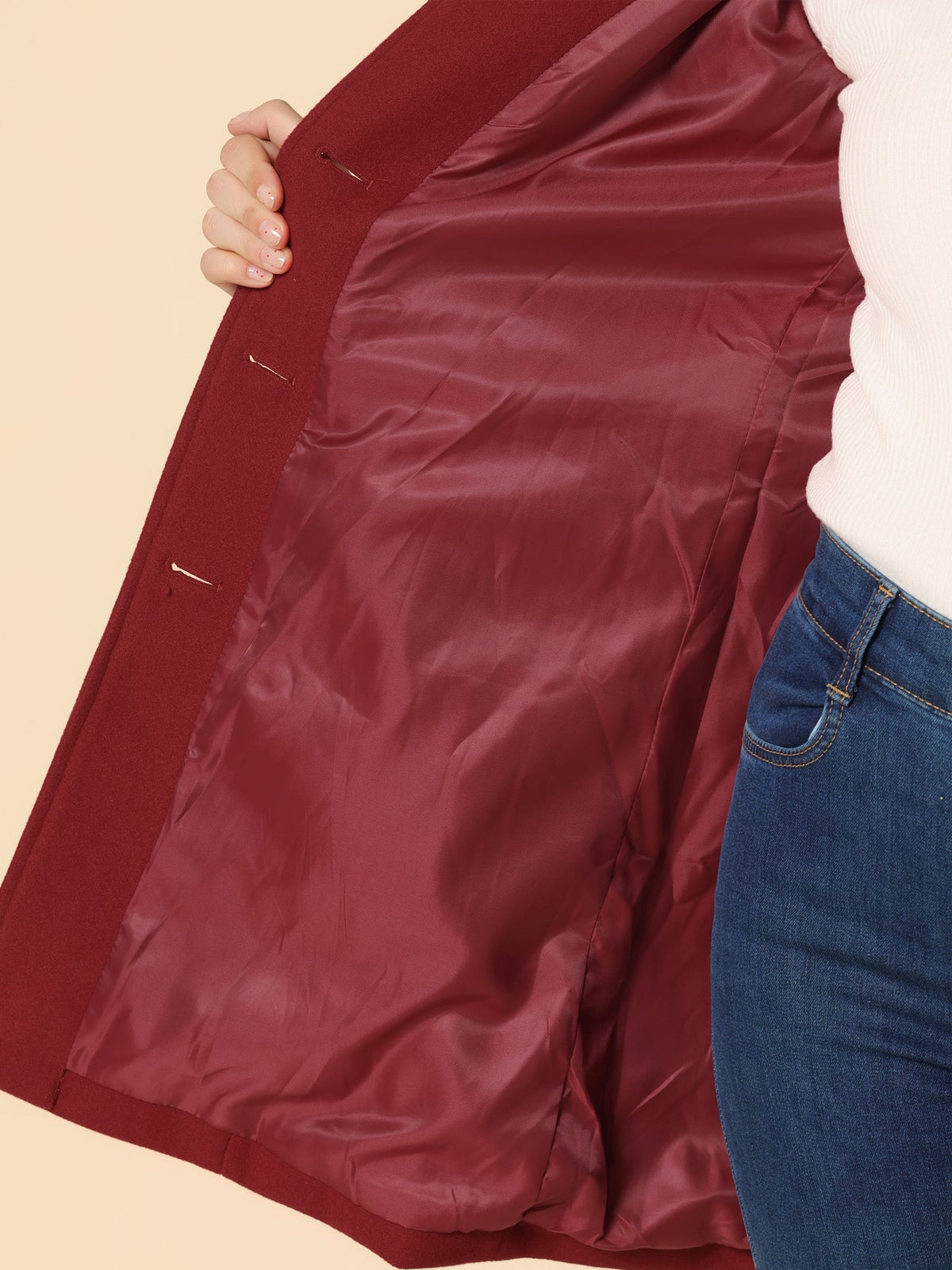 JULIA | Fit and flare coat