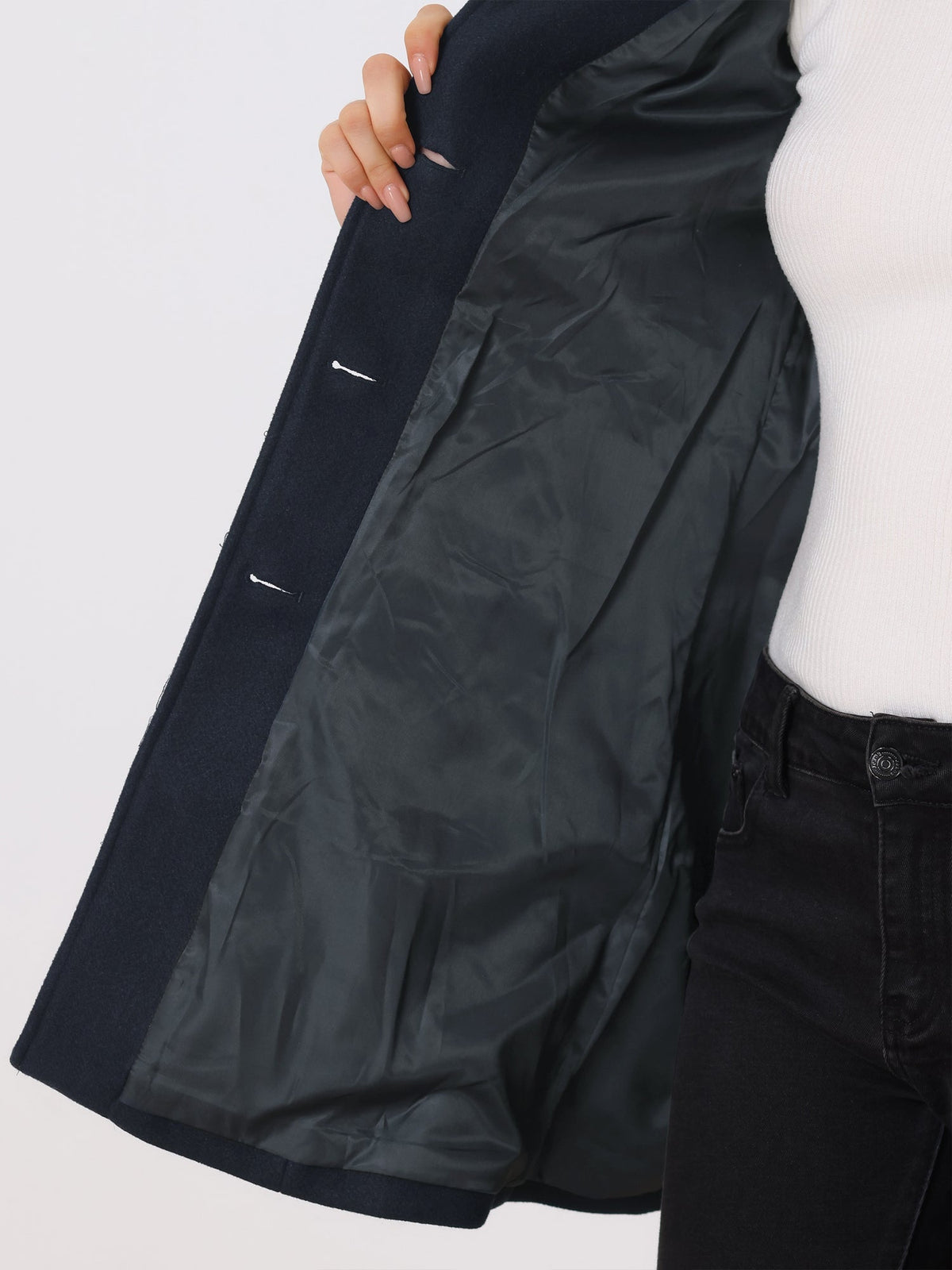 JULIA | Fit and flare coat