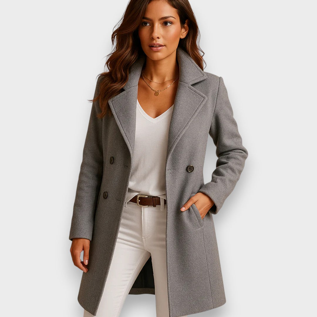 AMELIA | Tailored classic coat