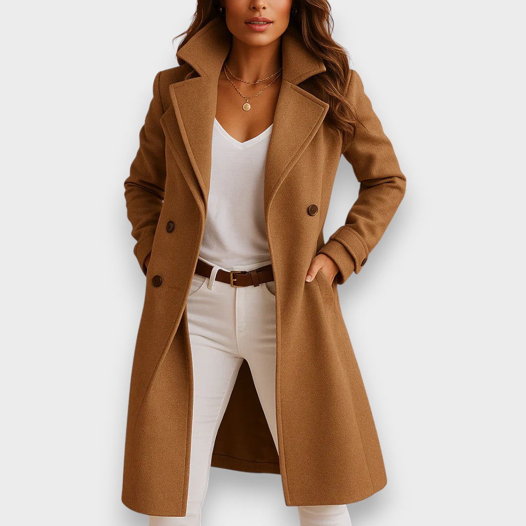 AMELIA | Tailored classic coat